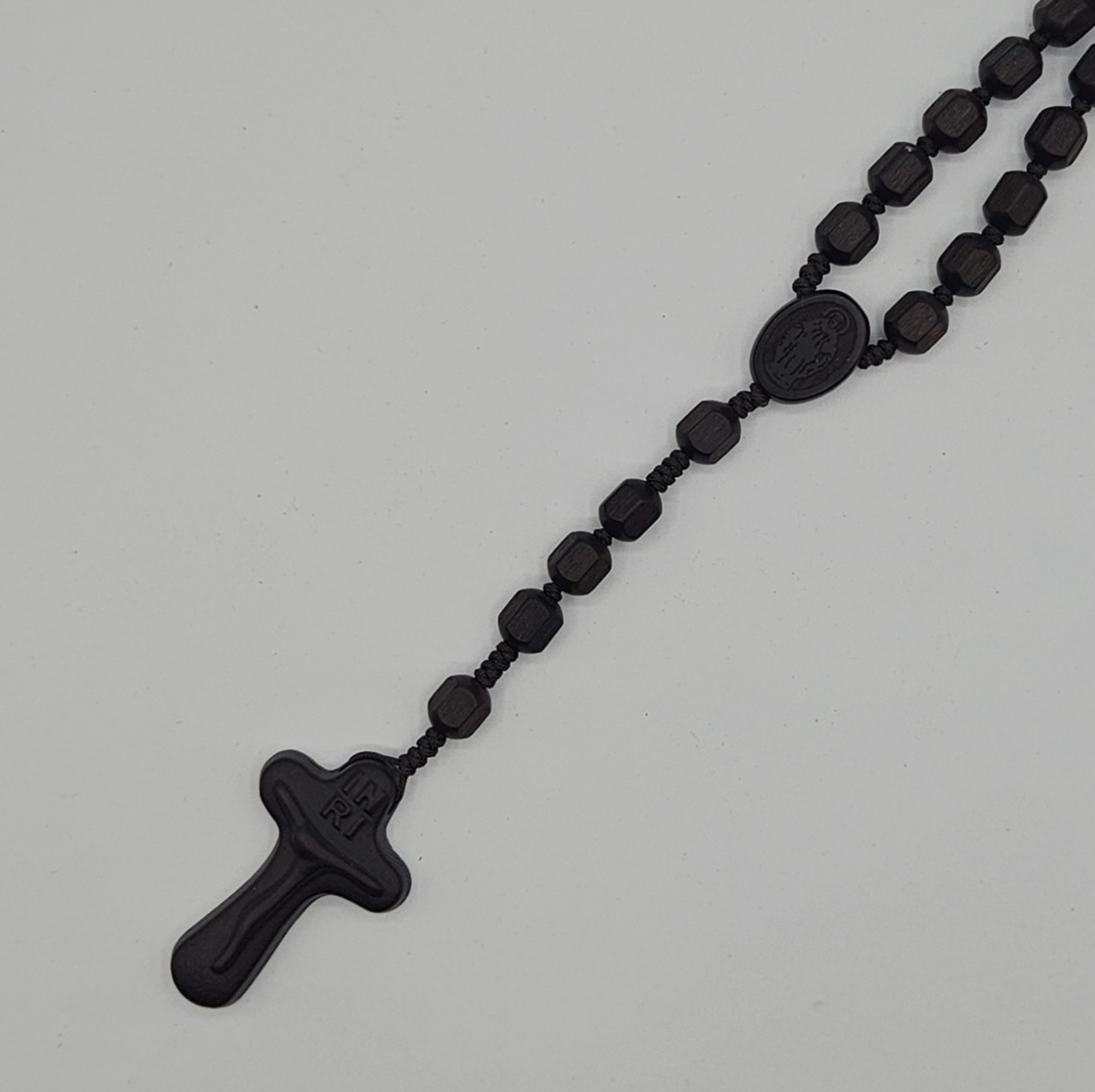 5단묵주침수목육각방석10mm