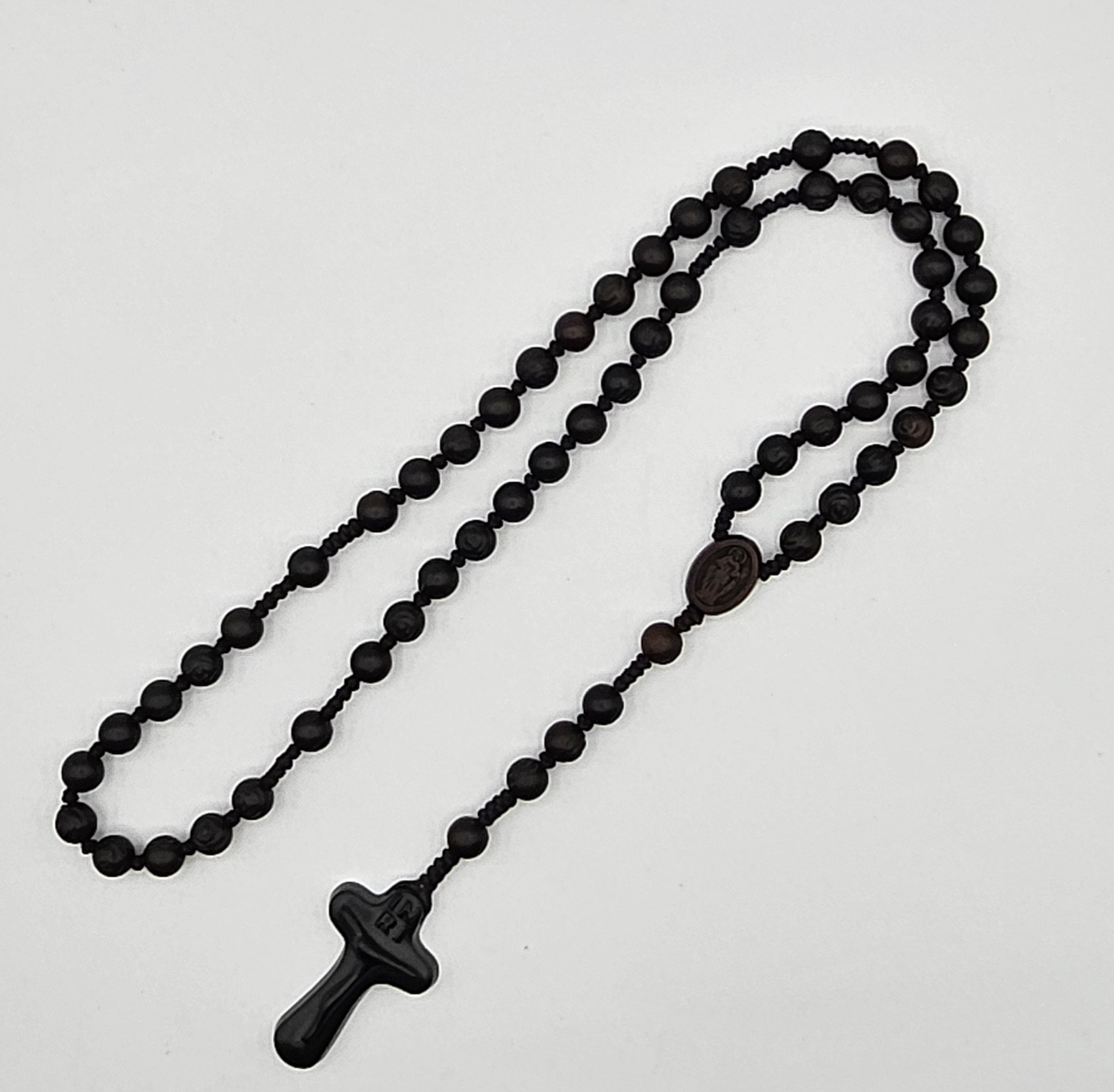 5단묵주침수목장미조각10mm