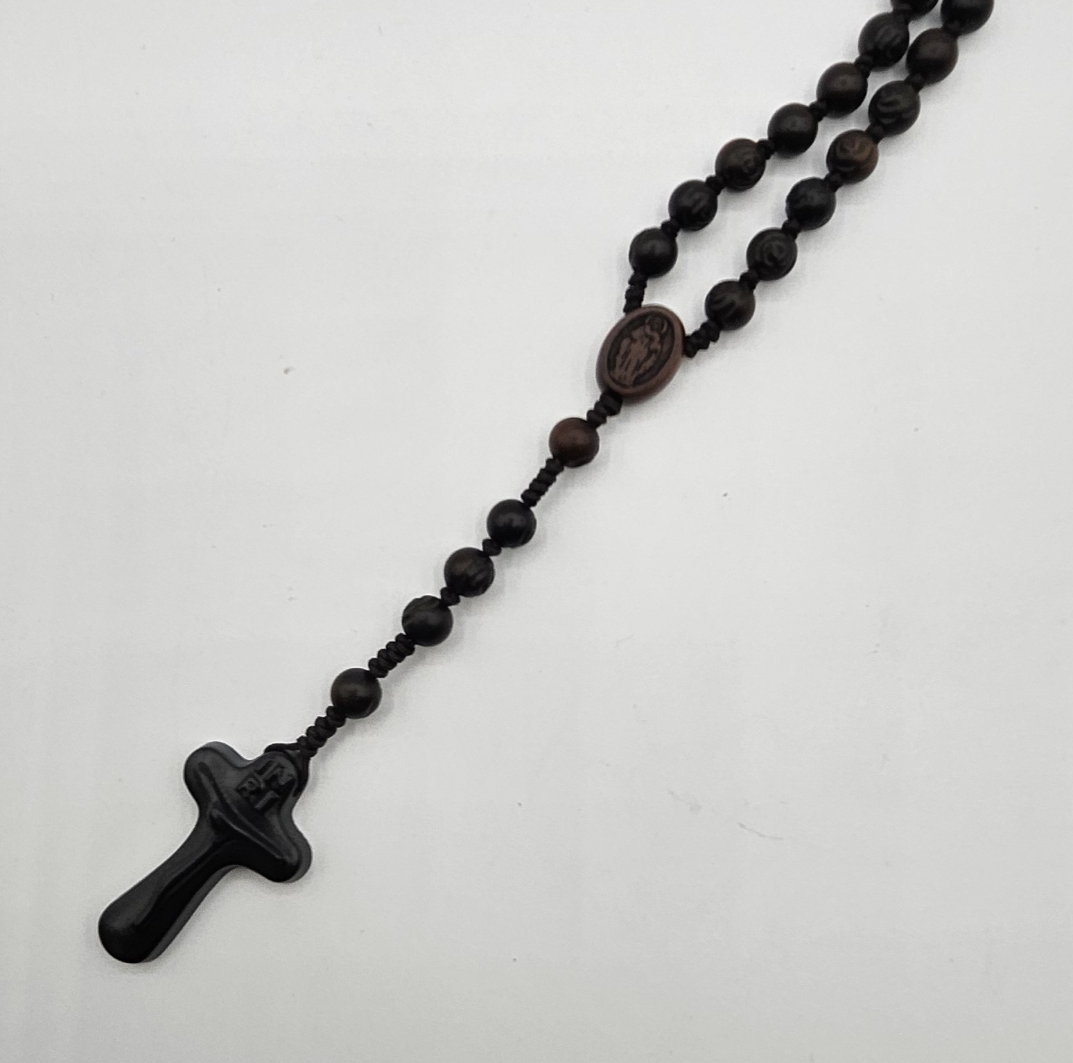 5단묵주침수목장미조각10mm